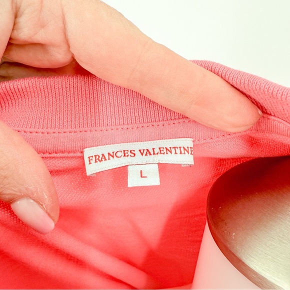 Frances Valentine Pink Button Down Shirt - Picture 5 of 6